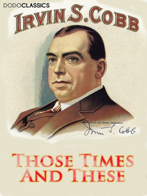 cover image of Those Times and These